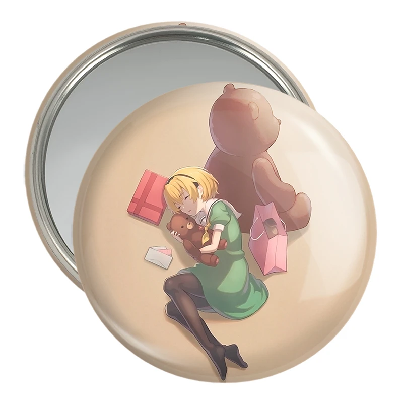 آینه جیبی خندالو مدل ساتوکو هوجو انیمه هیگوراشی وقتی اشک می ریزد  کد 18124