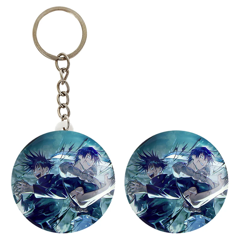 پیکسل خندالو مدل توجی و مگومی انیمه جوجوتسو کایزن کد 11111 به همراه جاکلیدی