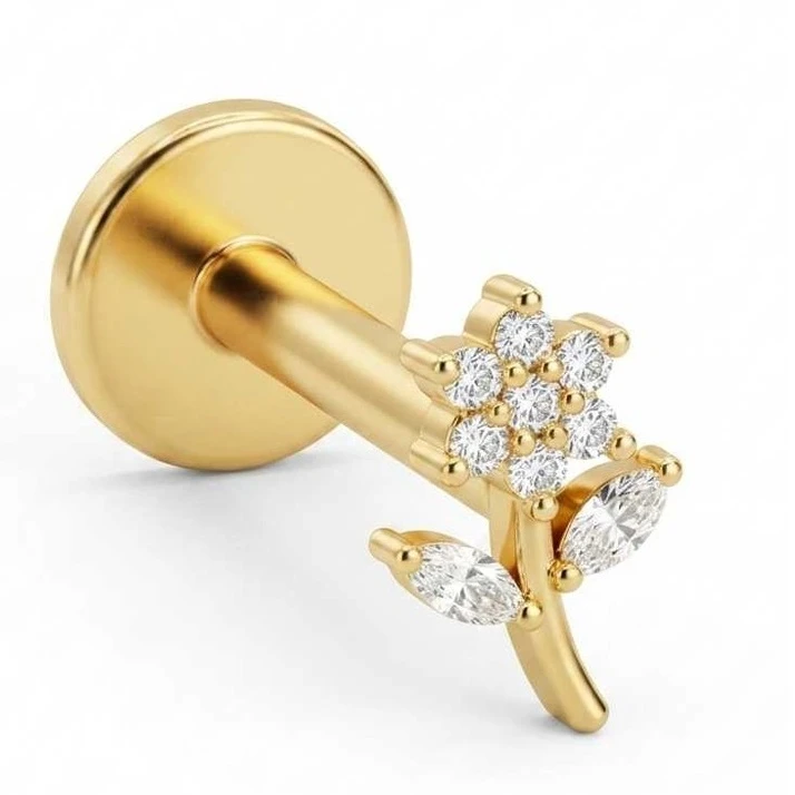 پیرسینگ گوش پایتخت مدل PS783_B1