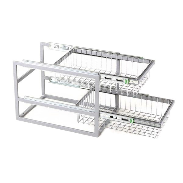 سبد سوپری کابینت مدل استیل ایکس