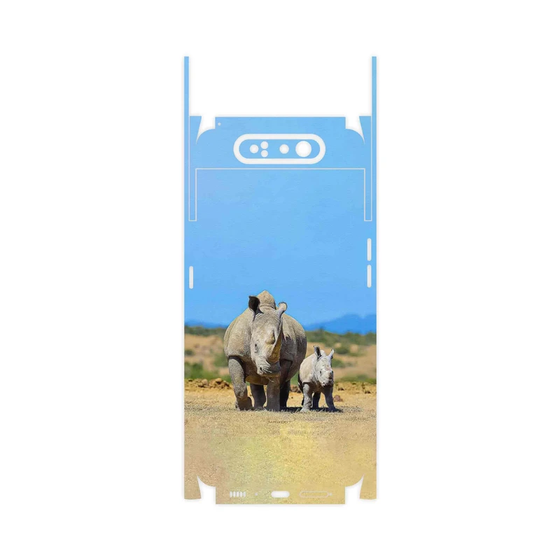 برچسب پوششی ماهوت مدل Rhino-FullSkin مناسب برای گوشی موبایل سامسونگ Galaxy A80