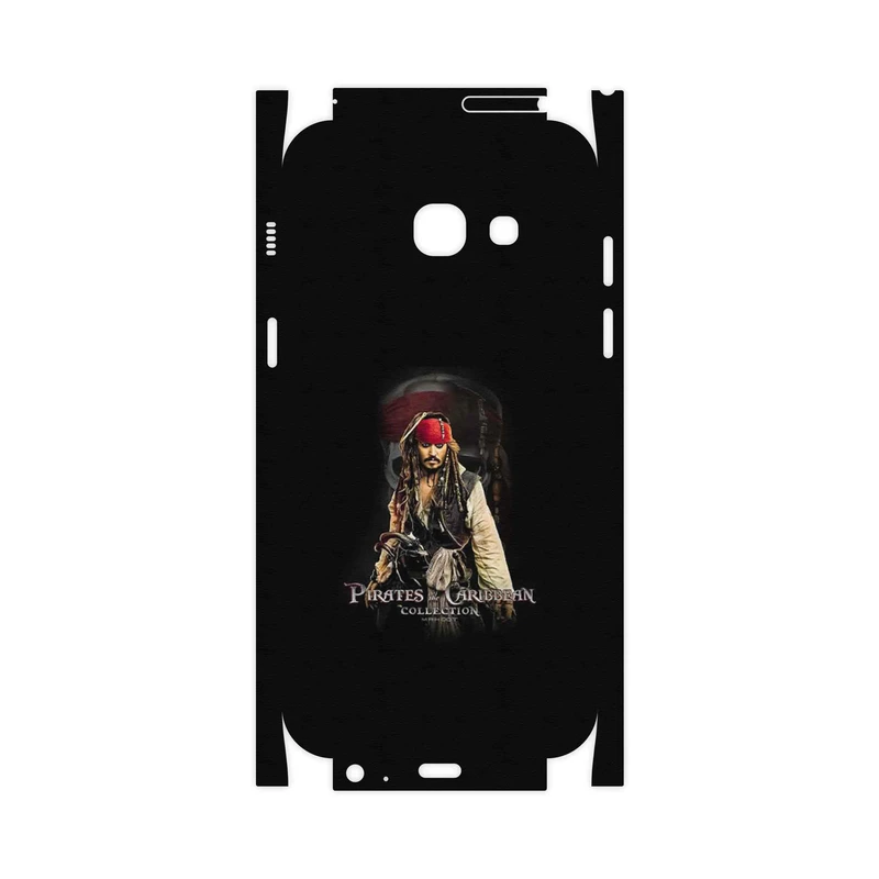 برچسب پوششی ماهوت مدل PIRATES OF THE CARIBBEAN-FullSkin مناسب برای گوشی موبایل سامسونگ Galaxy A3 2017