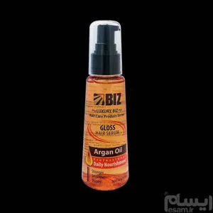 روغن آرگان دکتر بیز مدل سرم تقویت مو سیلیکونی حجم 100میلی لیتر