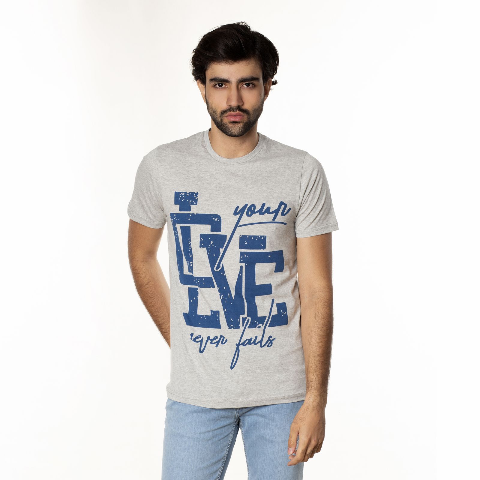 تیشرت مردانه آر اِن اِس مدل 12020956-93 -  - 1