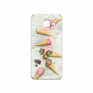 MAHOOT Funnel ice cream Cover Sticker for Samsung Galaxy A3 2016