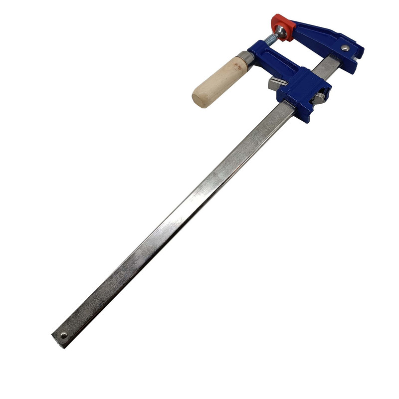 پیچ دستی مدل  ضامن دار 400*60 دسته چوبي