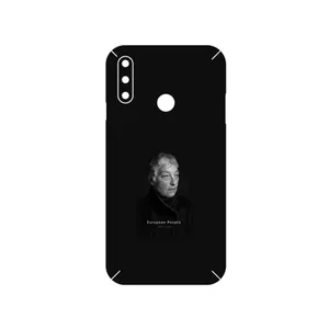 MAHOOT Portrait of a European Woman Cover Sticker for LG W10