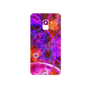MAHOOT Inside Cell Digital Art Cover Sticker for Samsung Galaxy A8 2018