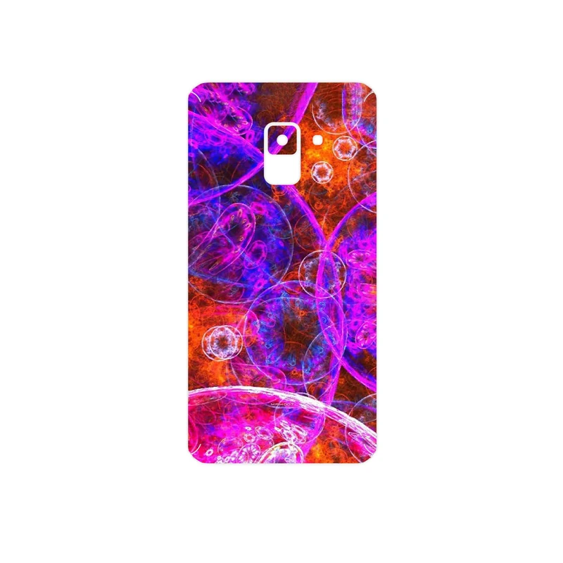 برچسب پوششی ماهوت مدل Inside Cell Digital Art مناسب برای گوشی موبایل سامسونگ Galaxy A8 2018