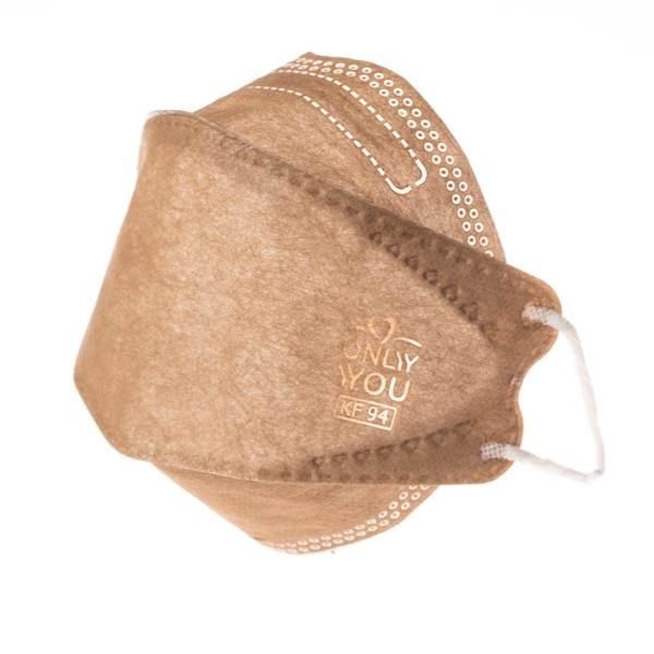 ماسک تنفسی اونلی یو مدل سه بعدی Crm 516 بسته 25 عددی