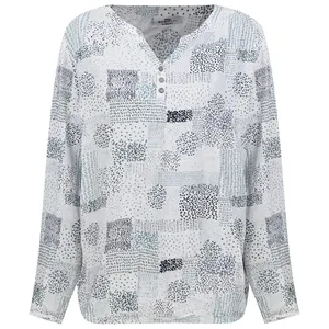 بلوز زنانه جینا بنوتی مدل E5