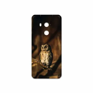 MAHOOT Owl Cover Sticker for HTC U11 Plus