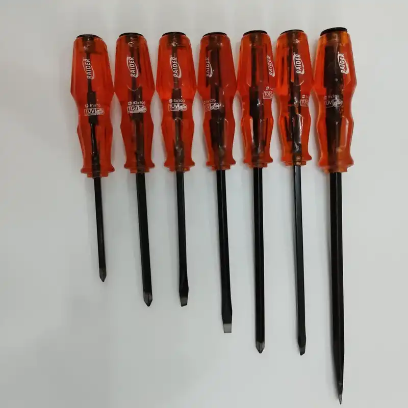 پیچ گوشتی رایدر مدل SDRDR بسته 7 عددی