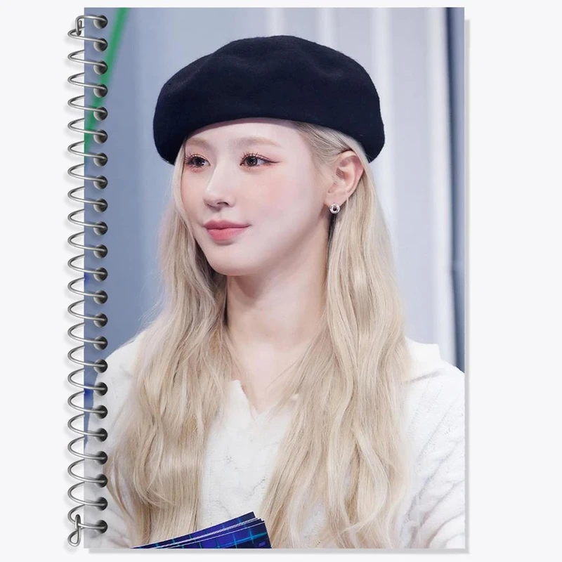 دفتر لغت 50 برگ خندالو مدل میون گروه جی آیدل GIdle کد 19517