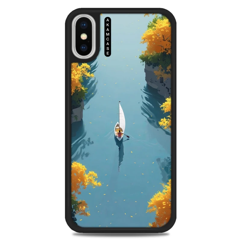 کاور آکام مدل AMC-WAX-NATURE-16 مناسب برای گوشی موبایل اپل iPhone X/Xs