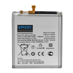 Epicoy Gorillong Irj 5000mah capacity Phone Battery For Samsung Galaxy A55