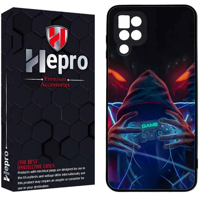 کاور هپرو طرح فانتزی مدل TPU مناسب برای گوشی موبایل سامسونگ Galaxy A12