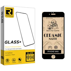 Randika Gld Ceramics Screen Protector For Apple iphone 6 / 6s