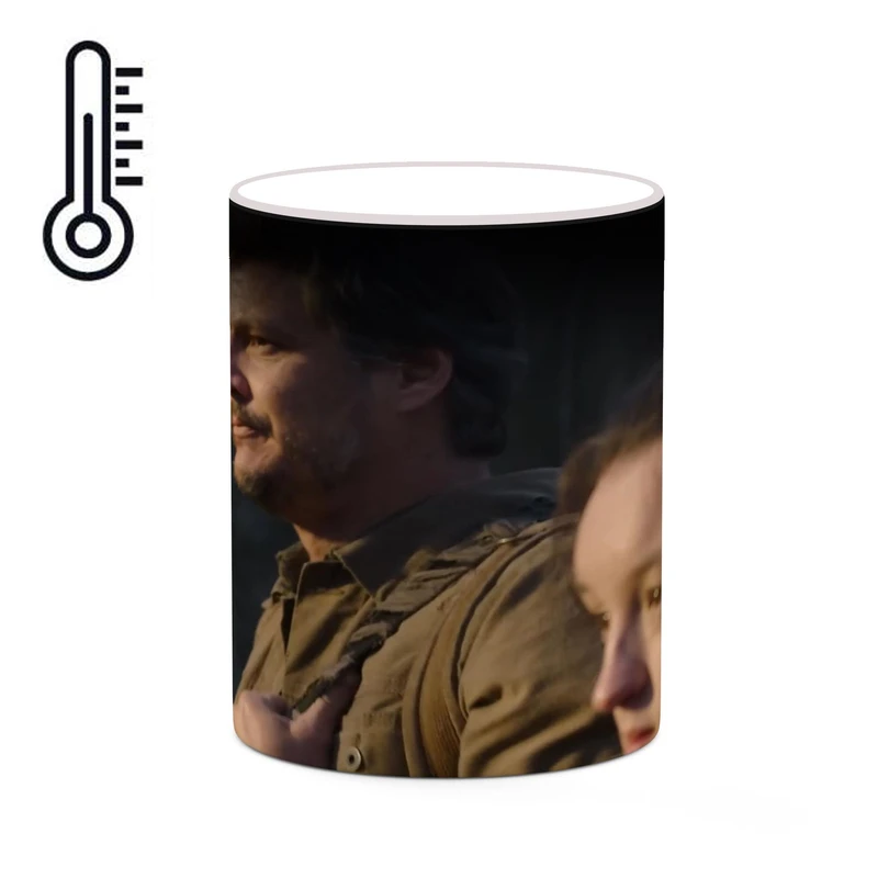 ماگ حرارتی کاکتی طرح سریال The Last Of Us مدل mgh41744