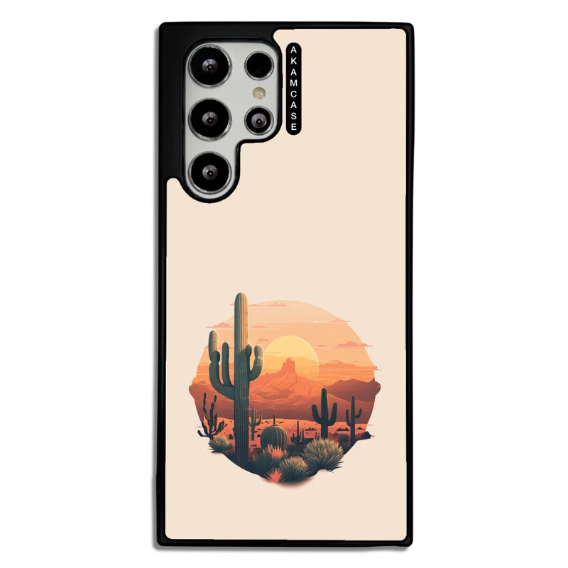 کاور آکام مدل AMC-WSGS22U-DESERT-11 مناسب برای گوشی موبایل سامسونگ Galaxy S22 Ultra