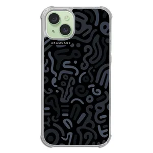 AKAM AMC-WTA15PLUS-DOODLE12 Cover For Apple iPhone 15 Plus