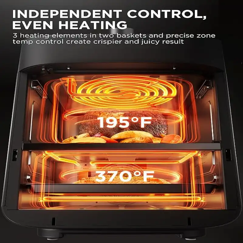 سرخ کن بدون روغن مایدیا مدل MAD-110D2APK