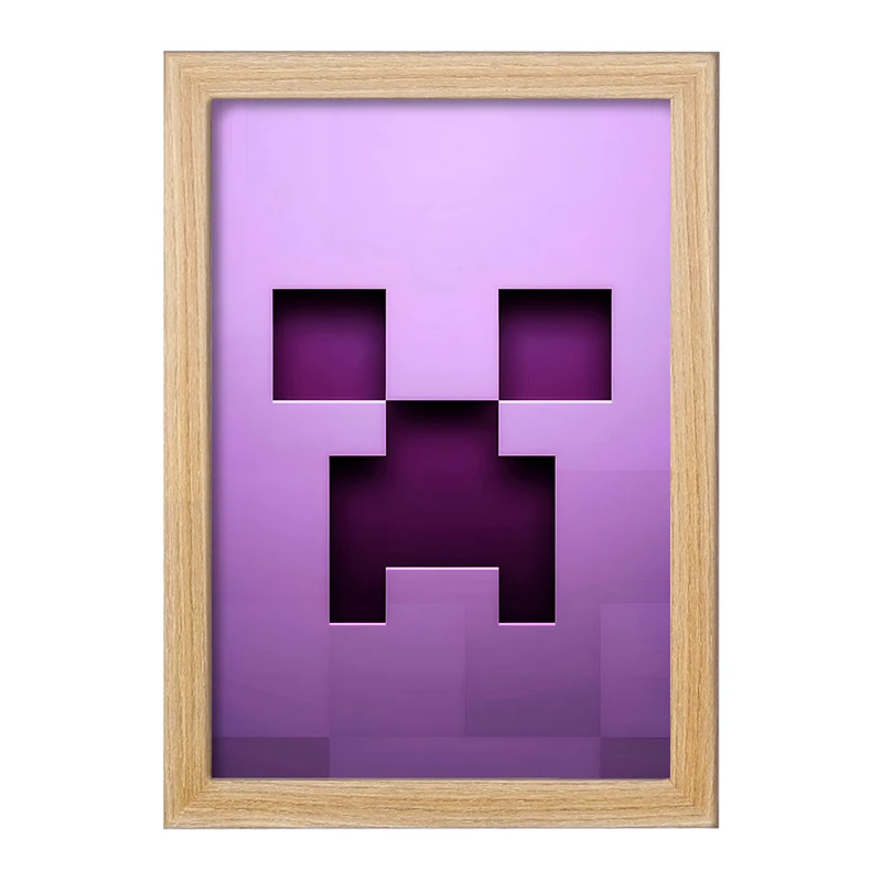 تابلو خندالو مدل ماینکرافت (Minecraft) کد F3501