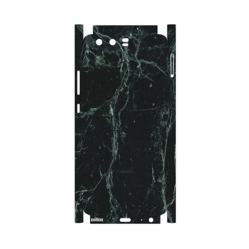 برچسب پوششی ماهوت مدل Graphite-Green-Marble-FullSkin مناسب برای گوشی موبایل هوآوی P10