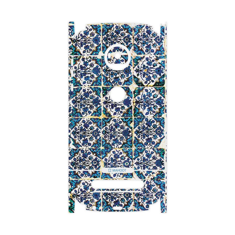 برچسب پوششی ماهوت مدل Traditional-Tile-FullSkin مناسب برای گوشی موبایل موتورولا Moto Z2 Play