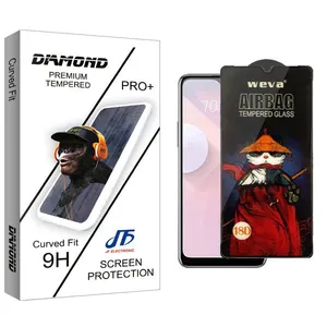 JF Diamond Airbag Screen Protector For HTC Desire 20 Plus