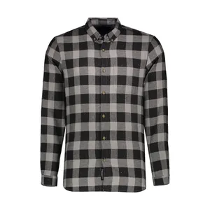 پیراهن آستین بلند مردانه پول اند بیر مدل 9470.511.807.03