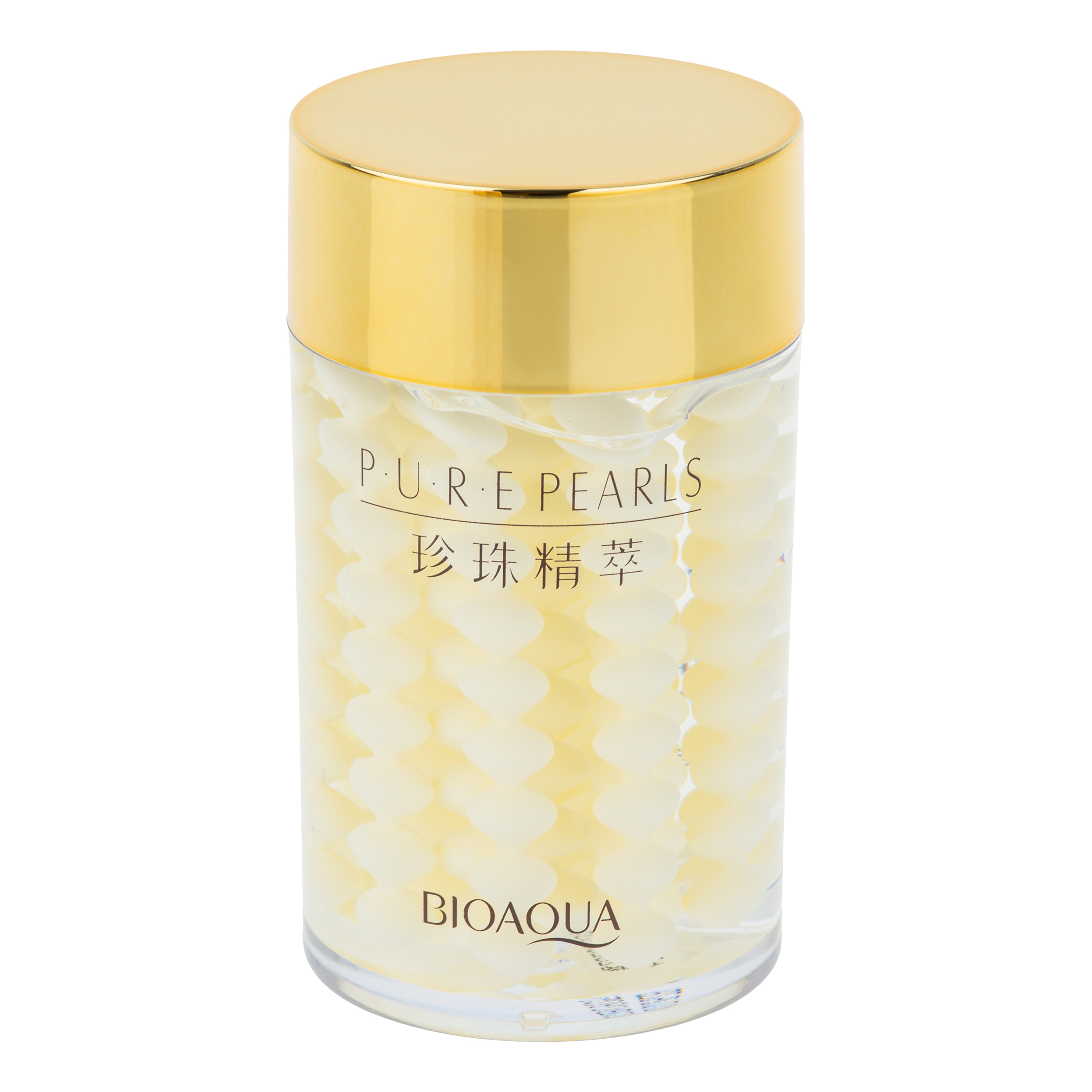 ماسک صورت شب بی آکوا مدل Pearls مناسب برای انواع پوست وزن 120 گرم