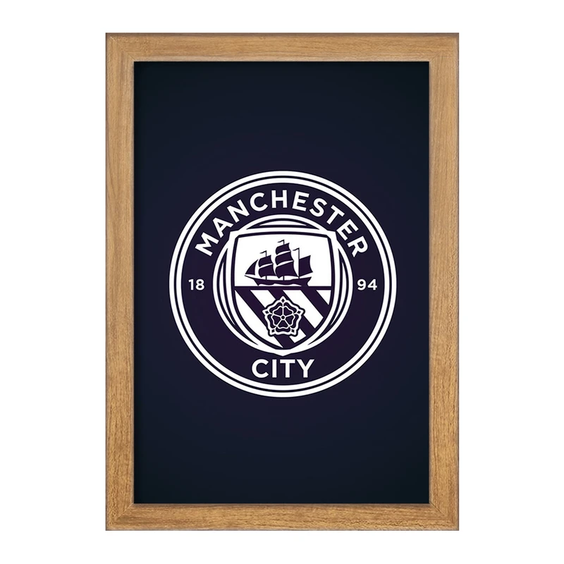 تابلو خندالو مدل باشگاه منچستر سیتی کد 26765