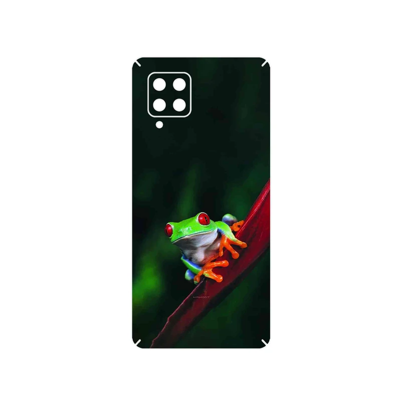 برچسب پوششی ماهوت مدل Frog مناسب برای گوشی موبایل سامسونگ Galaxy A42