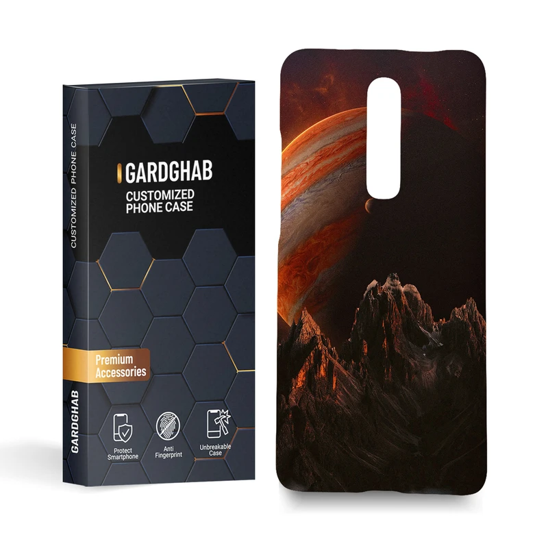 کاور گارد قاب مدل پسرانه مناسب برای گوشی موبایل شیائومی Redmi K20 pro / Mi 9t / Mi 9t pro 
