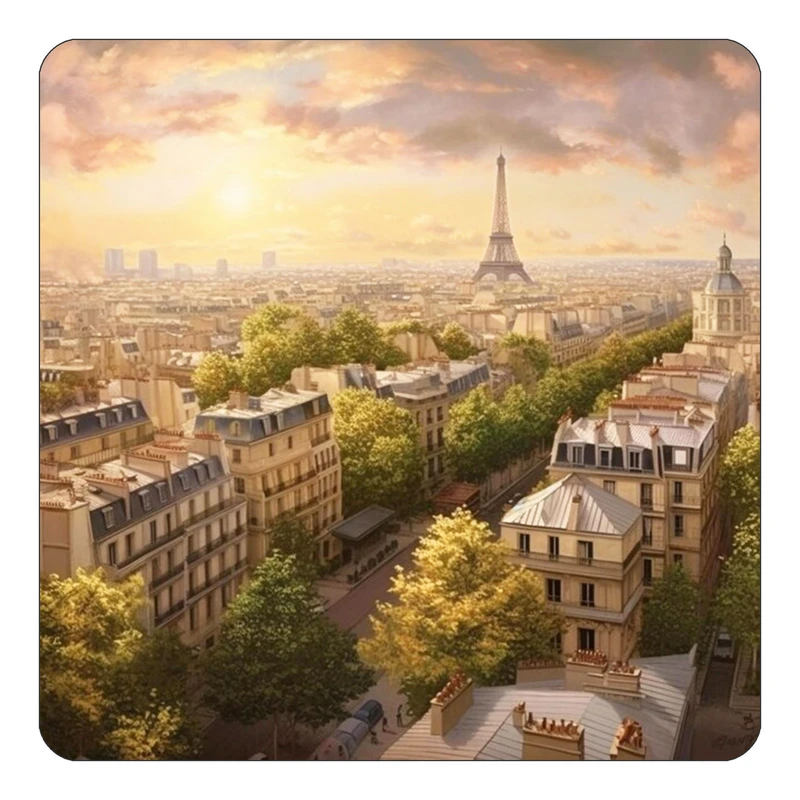 مگنت کاکتی طرح پاریس Paris مدل mp58621