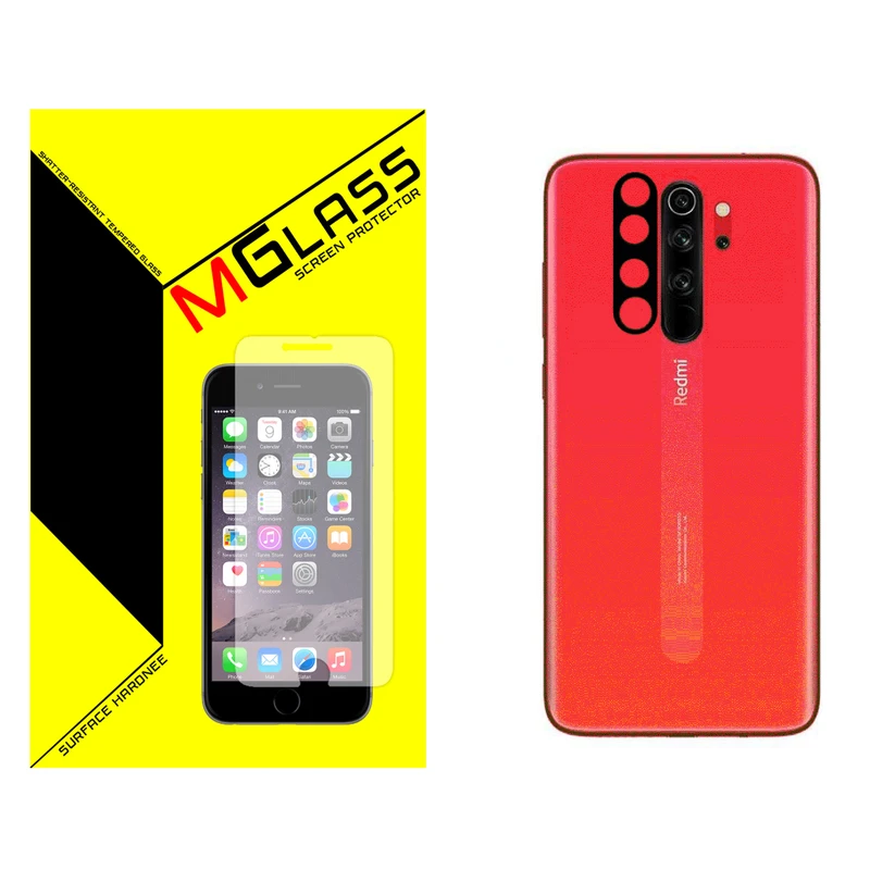 محافظ لنز دوربین ام گلس مدل MGL-01 مناسب برای گوشی موبایل شیائومی REDMI NOTE 8 PRO