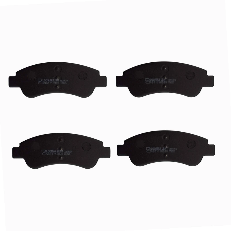   لنت ترمز جلو لومار مدل 400054 مناسب برای 206 تیپ 5