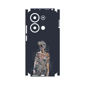 MAHOOT Strings Digital Art 1-FullSkin Cover Sticker for Xiaomi Poco M6 Pro 4G