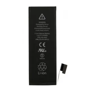 باتری موبایل ظرفیت 1440 میلی آمپر ساعت مناسب برای گوشی موبایل اپل iphone 5