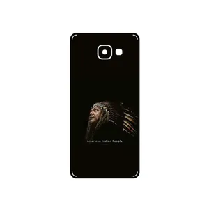 MAHOOT Portrait of an Indian Man Cover Sticker for Samsung Galaxy A7 2016