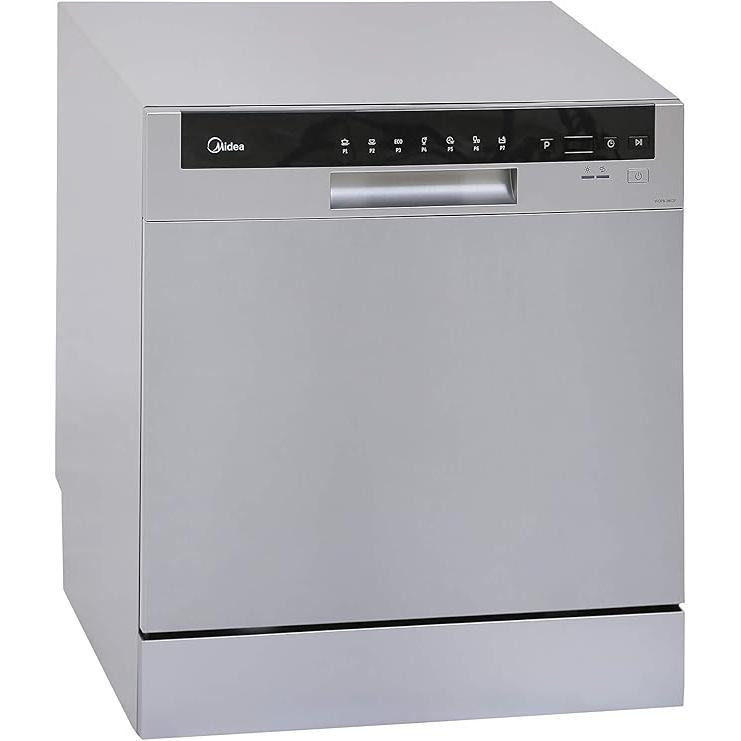 ماشین ظرفشویی رومیزی 8 نفره مایدیا مدل WQP8-3802F
