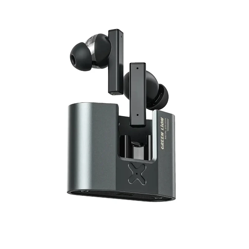 هدفون بی سیم گرین لاین مدل HSN ADVANCE ZINC X METAL FEATURE