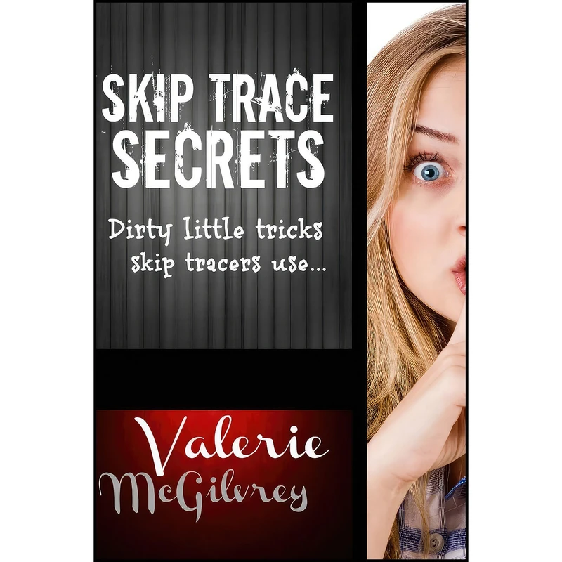 کتاب Skip Trace Secrets اثر Valerie McGilvrey انتشارات بله