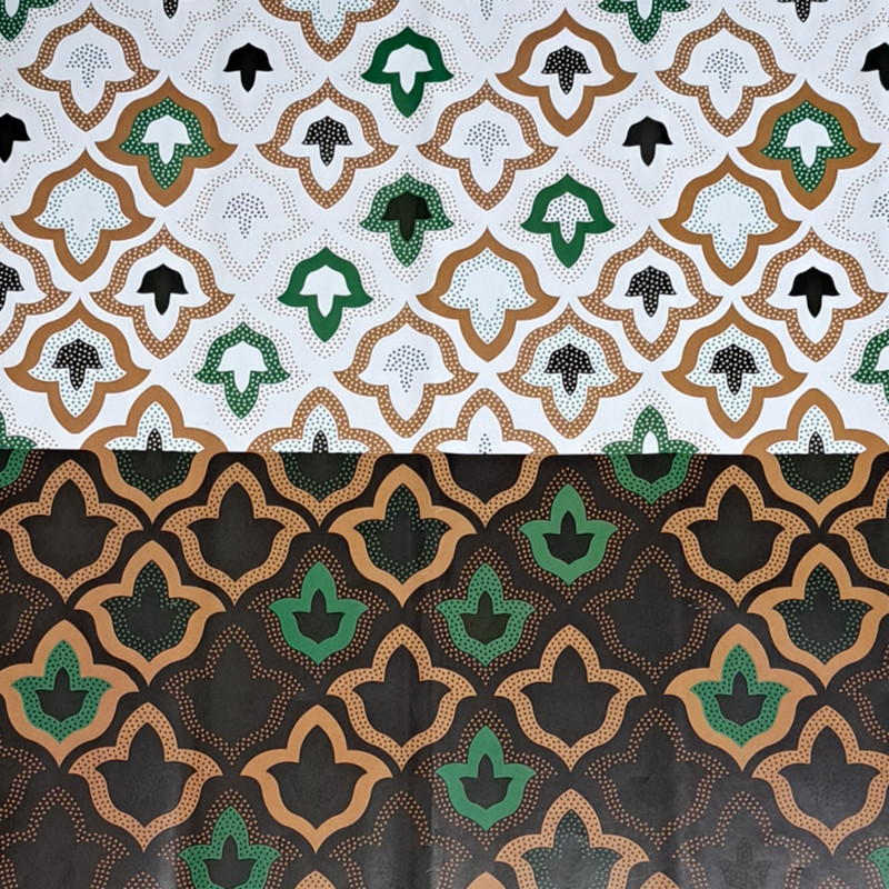 کاغذ کادو مدل سنتی کد 2006 بسته 4 عددی