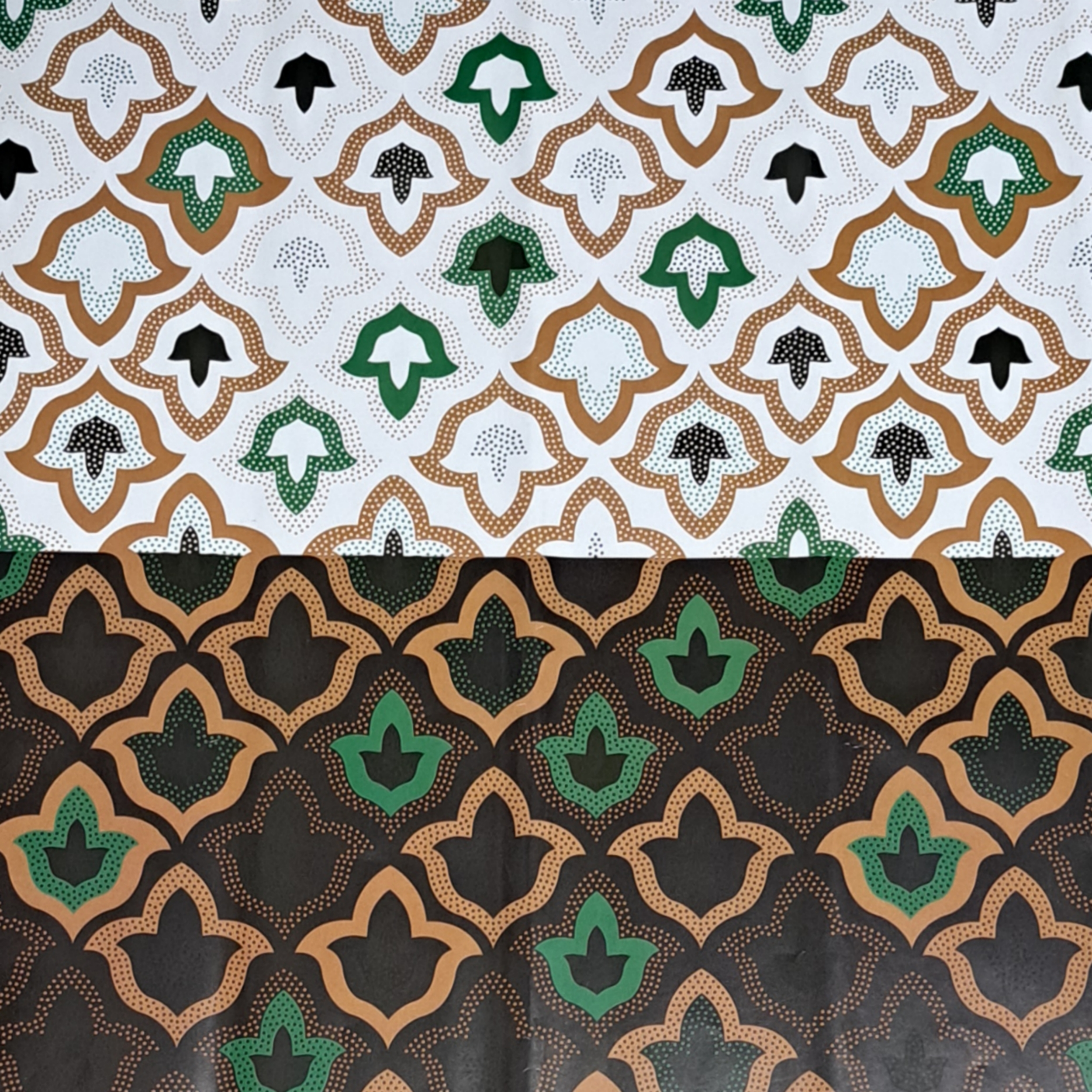 کاغذ کادو مدل سنتی کد 2006 بسته 4 عددی