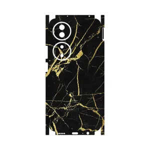 MAHOOT Graphite_Gold_Marble-FullSkin Cover Sticker for Honor X7b