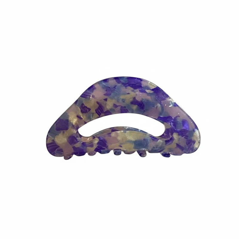 کلیپس مو زنانه مدل آبرنگی