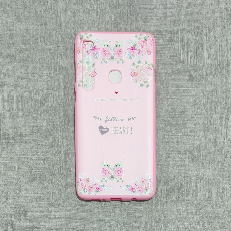 کاور طرح گل مدل RD مناسب برای گوشی موبایل سامسونگ Galaxy A9 2018/A920