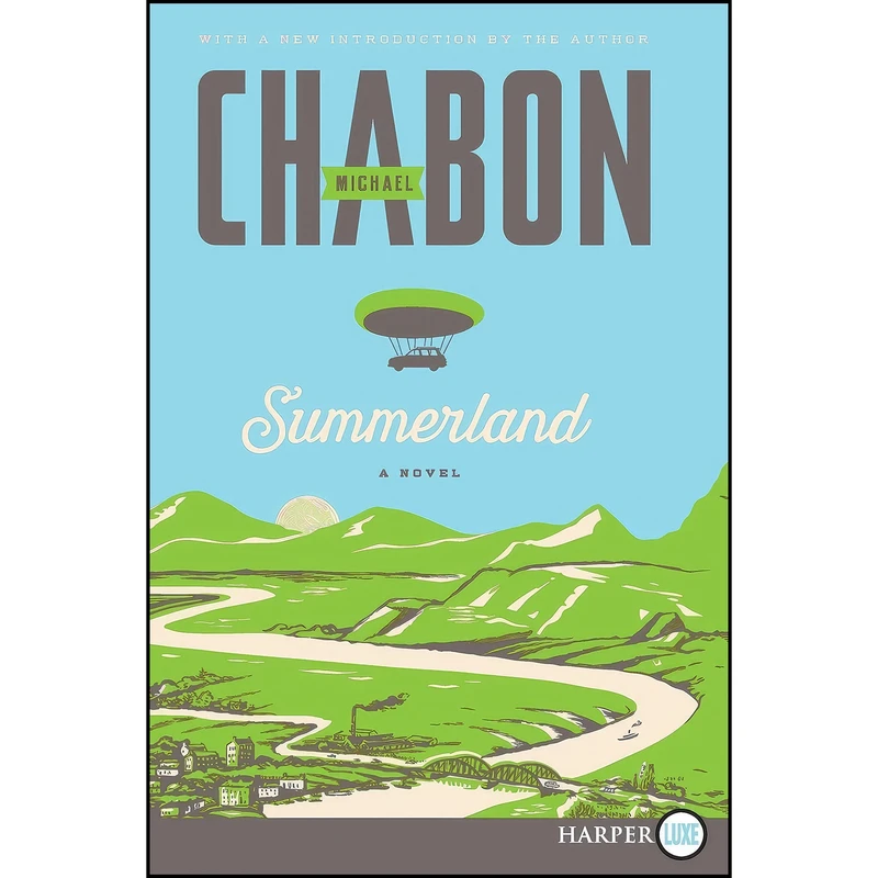 کتاب Summerland اثر Michael Chabon انتشارات Harper Large Print